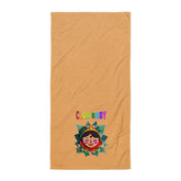 Soft and stylish premium bath towel featuring fairy tale-inspired patterns